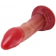 Colorful Silicone Realistic Dildo - Snake Flesh