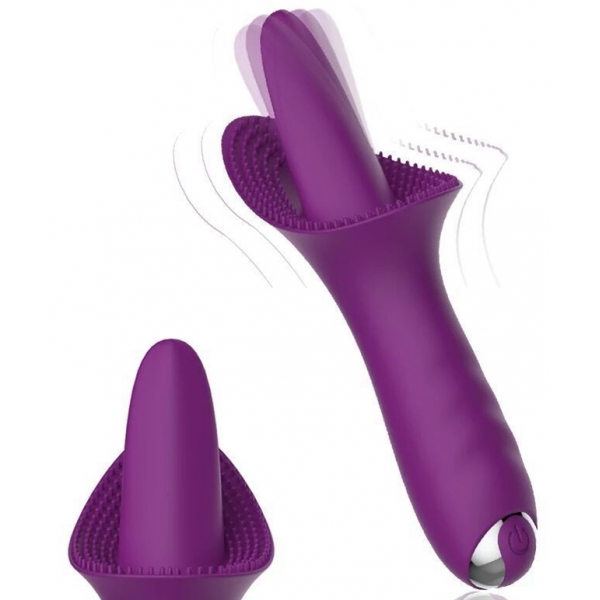 Titan Flow Violet Tweetalige Stimulator