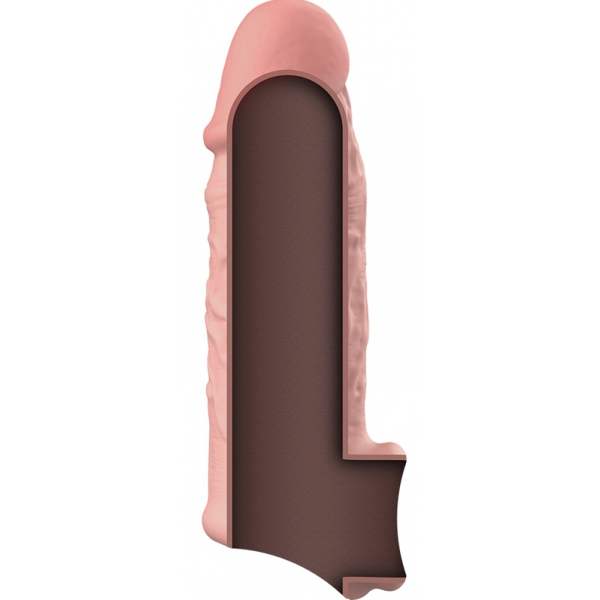 Funda para el pene Viril Xl V7 13 x 4cm