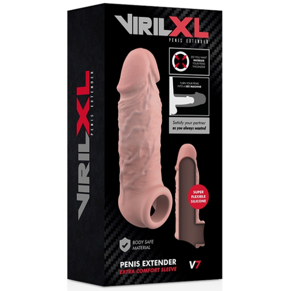 Gaine de pénis Viril Xl V7 13 x 4cm
