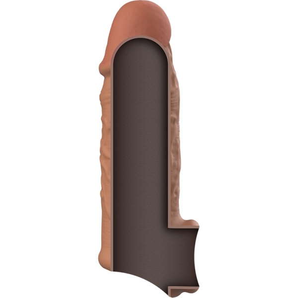 Funda para el pene Viril XL V7 13 x 4cm Latino