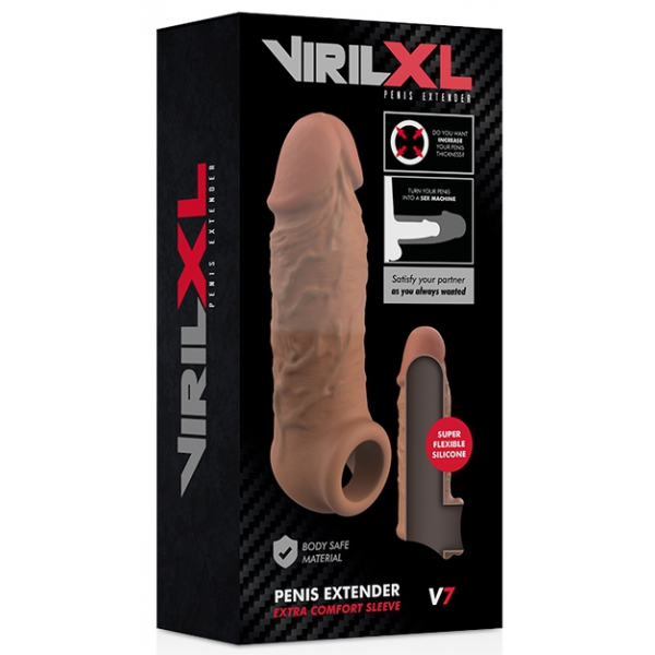 Gaine de pénis Viril XL V7 13 x 4cm Latino