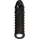 Viril XL V11 Beaded Penis Sleeve 15.5 x 4cm Black