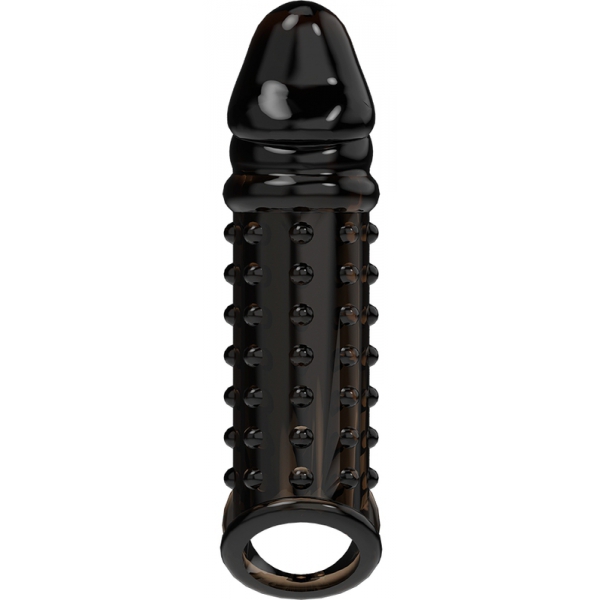 Funda para el pene Viril XL V11 15,5 x 4cm Negro