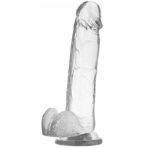 XRay Transparenter Dildo mit Hoden XRay Cock 17 x 4.5cm