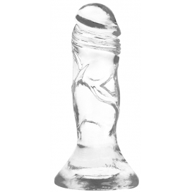 Consolador transparente XRay Cock 10 x 2,6cm
