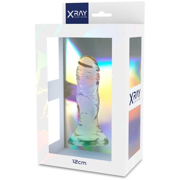 XRay Cock transparent dildo 10 x 2.6cm