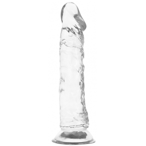 XRay Dildo trasparente XRay Cock 19 x 4 cm