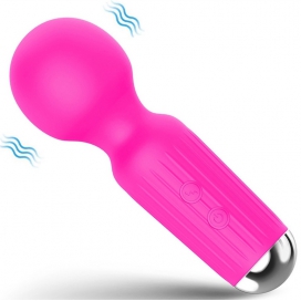 Mini Wand Touch 10cm Pink