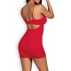 Vestido Jolierose - Vermelho