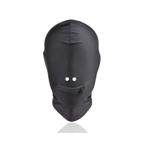 Sm Zip Mouth Hood