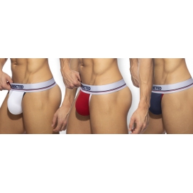 Addicted Pack String Thong TOMMY x3