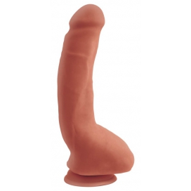 T-Skin Real Dildo Realistico Piacere Carnale 16 x 4cm Latino