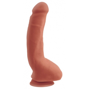 T-Skin Real Dildo Realistico Piacere Carnale 16 x 4cm Latino