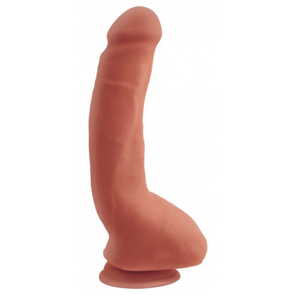 Realistischer Dildo Carnal Pleasure 16 x 4cm Latino