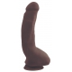 Realistischer Dildo Carnal Pleasure 16 x 4cm Braun