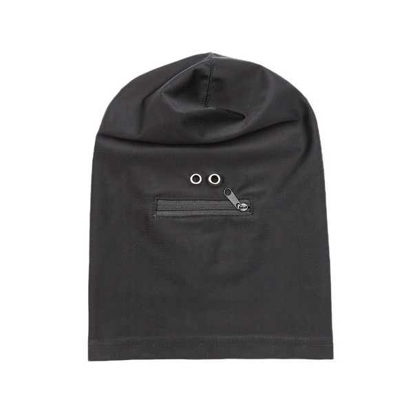 Sm Zip Mouth Hood