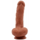 Realistische Bodemloze Pleasure Dildo 15 x 4cm Latino