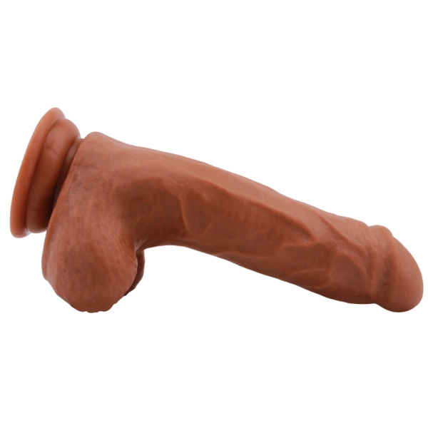 Dildo realistico senza fondo 15 x 4 cm Latino