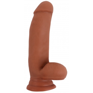 T-Skin Real Dildo realistico Pruriency Lord 13 x 4 cm Latino