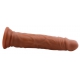 Dildo lascivo realista 19 x 4,3cm Latino