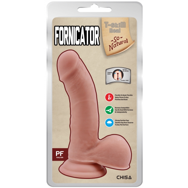 Dildo Fornicador Realista 13 x 4cm