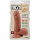 Dildo realistico Fornicator 13 x 4 cm Latino