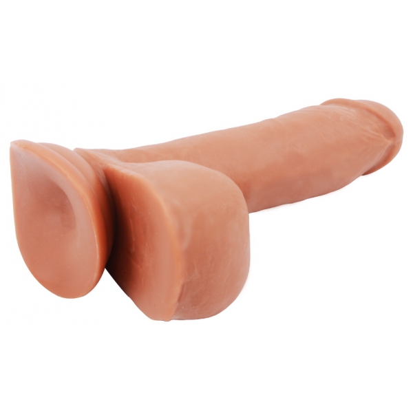 Dildo Fornicador Realista 13 x 4cm Latino