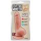 Dildo Realista Monstro Cobiçoso 12 x 3,8cm