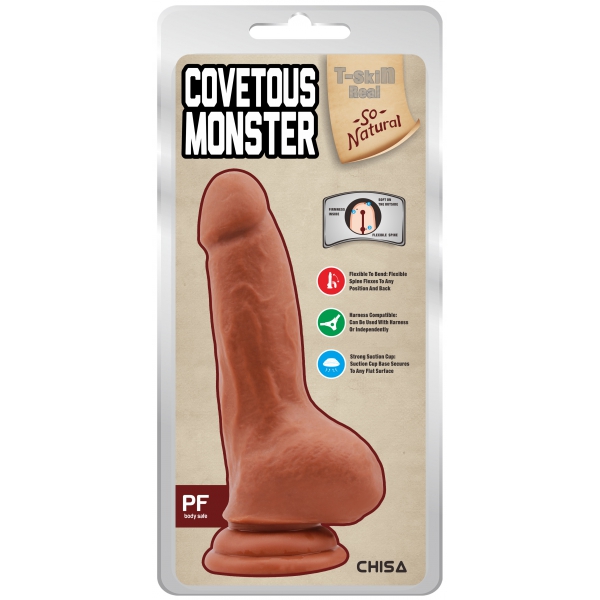 Realistische Dildo Begeerlijk Monster 12 x 3.8cm Latino