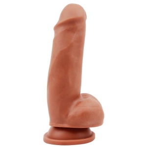 T-Skin Real Dildo realistico Lecher 12 x 4,8 cm Latino