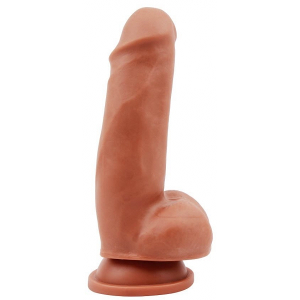 Realistischer Dildo Lecher 12 x 4.8cm Latino