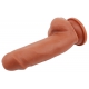 Dildo realistico Lecher 12 x 4,8 cm Latino