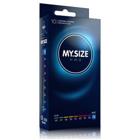 MY.SIZE Kondome My Size 72mm x10