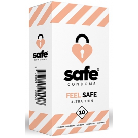 Safe Condoms FEEL SAFE Dünne Kondome x10