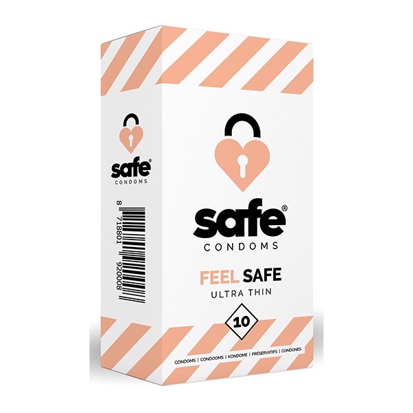 Preservativi sottili FEEL SAFE x10