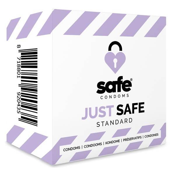 Latex Condoms JUST SAFE x5