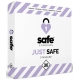 Preservativi in lattice JUST SAFE x36