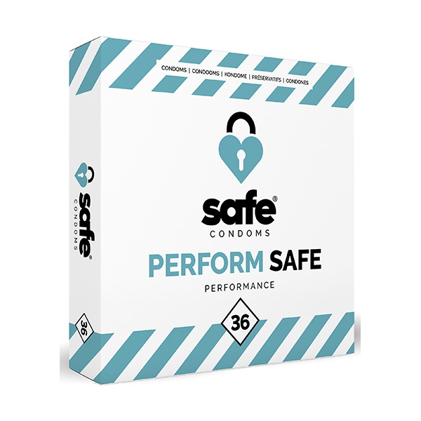 PERFORM SAFE delaying condoms x36