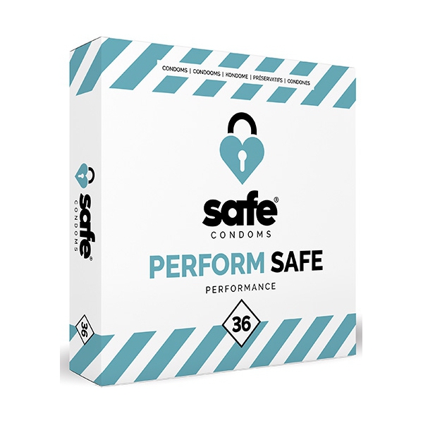 Preservativi ritardanti PERFORM SAFE x36