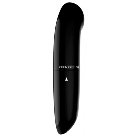 Denzel Clitoral Stimulator 13 x 2.8cm Black