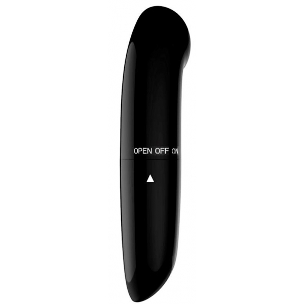 Denzel Clitoral Stimulator 13 x 2.8cm Black