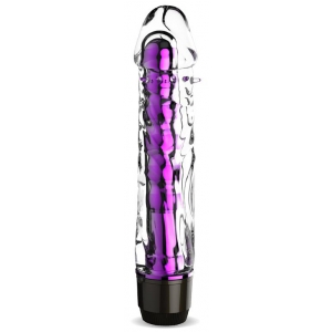 LATETOBED Vibrating Dildo Chris 14 x 3.3cm Purple