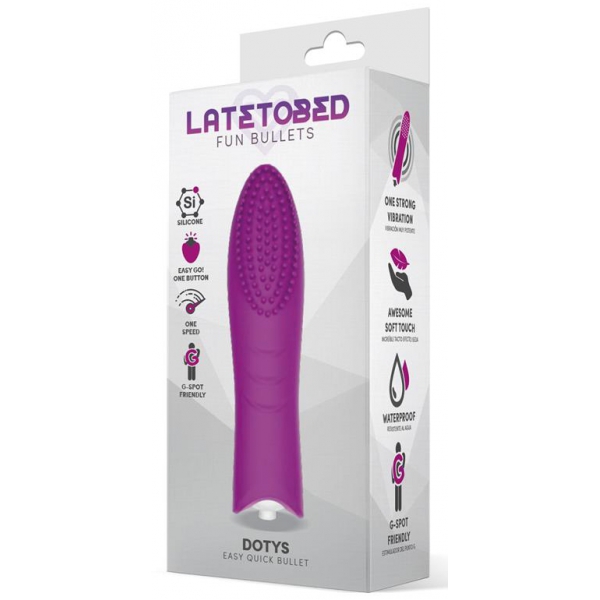 Estimulador Clitoral Dotys 12 x 3cm Pink