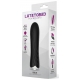 Bilie Clitoral Stimulator 10 x 2.5cm Black