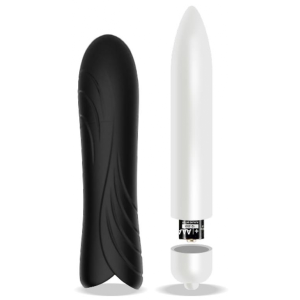 Bilie Clitoris Stimulator 10 x 2.5cm Zwart