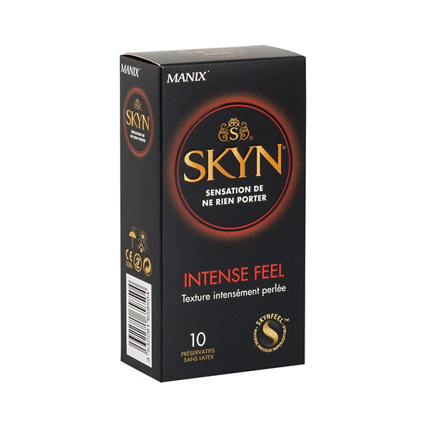 Preservativos Manix SKYN Intense Feel x10