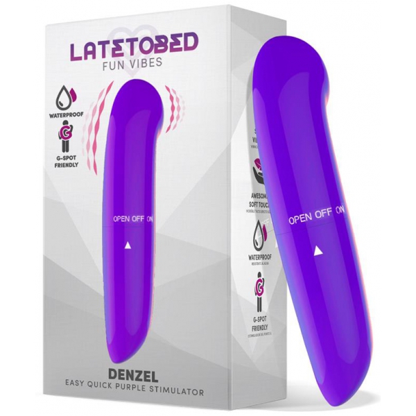 Denzel Clitoral Stimulator 13 x 2,8cm Purpura