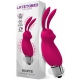 Rabbit Hopye Clitoral Stimulator 10 x 3cm Pink