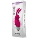 Estimulador Clitoral Rabbit Hopye 10 x 3cm Pink